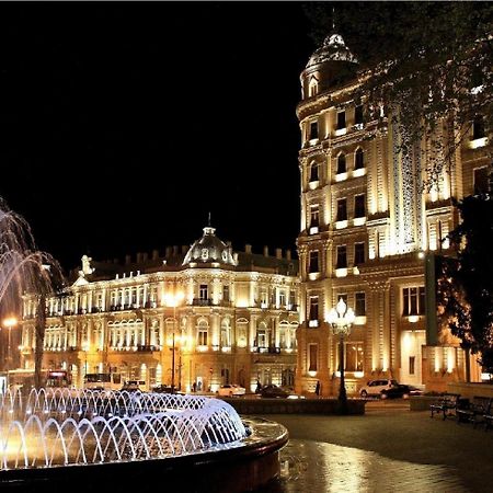 Metro City Hotel บากู ภายนอก รูปภาพ