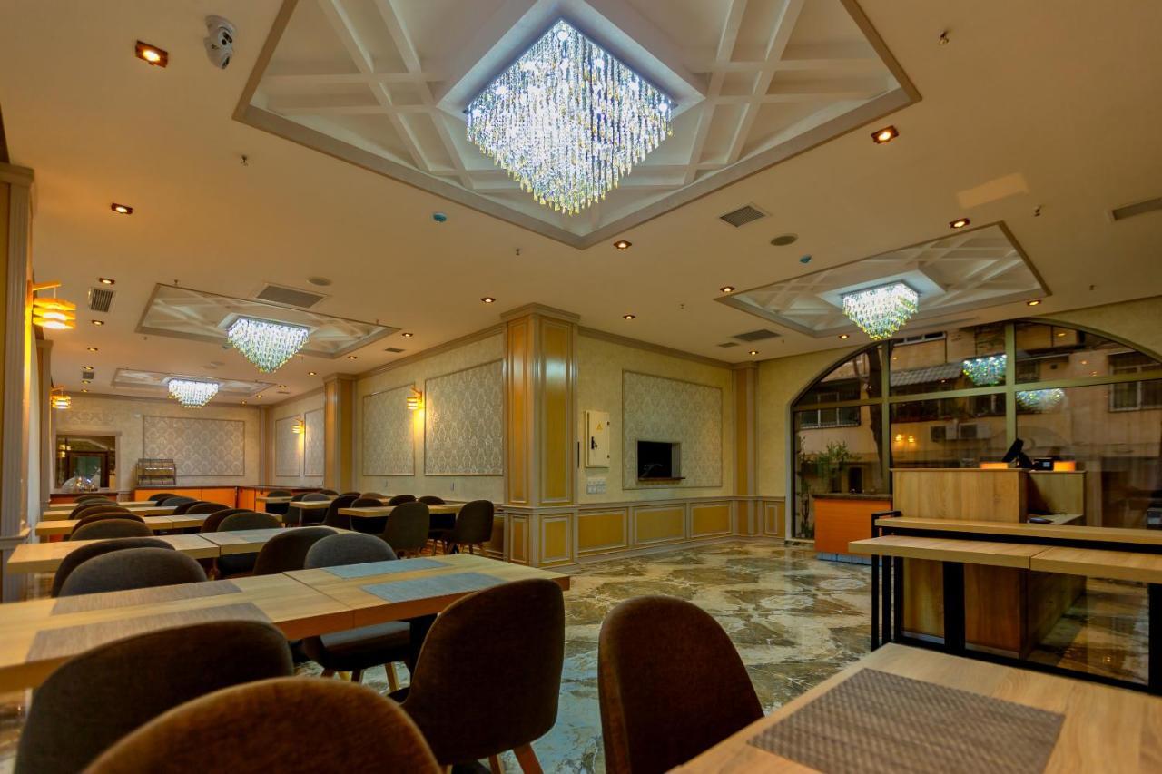 Metro City Hotel บากู ภายนอก รูปภาพ