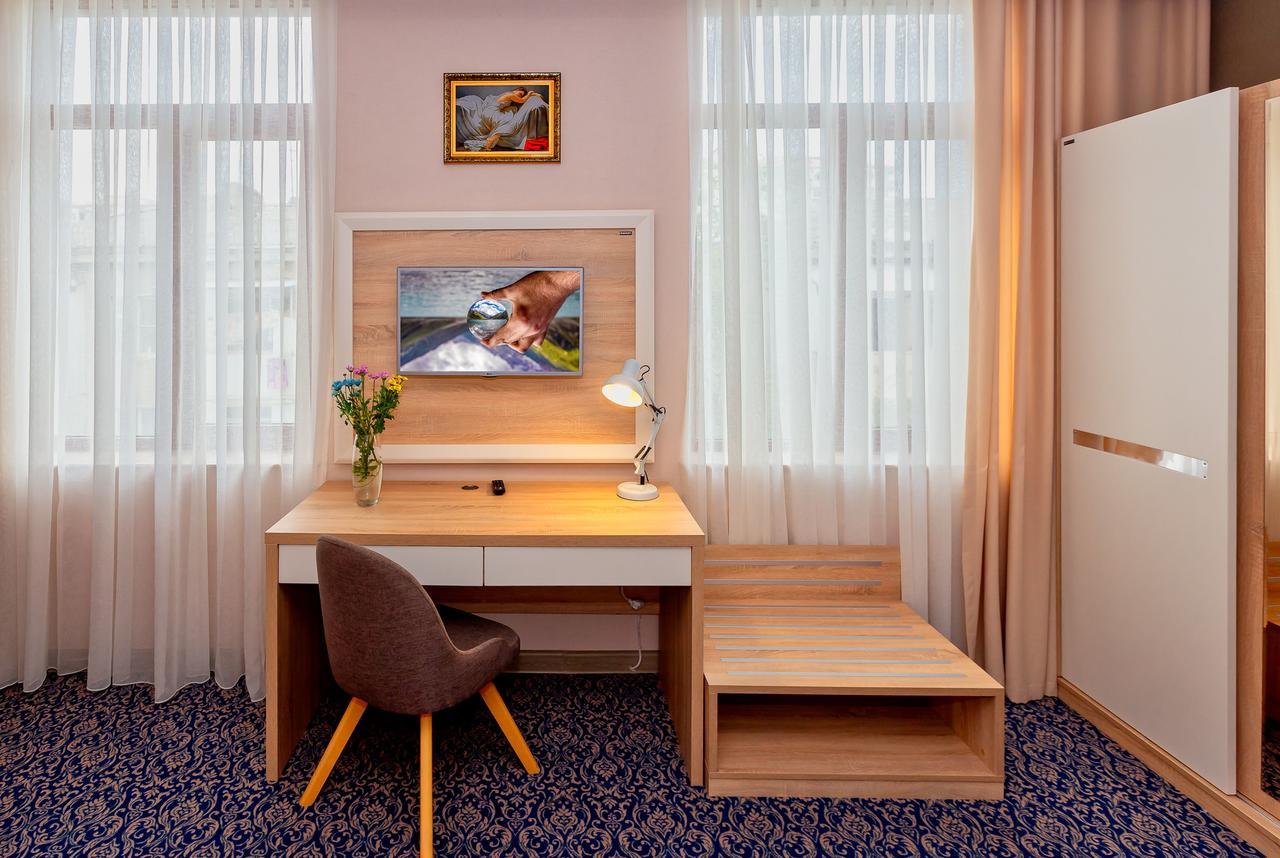 Metro City Hotel บากู ภายนอก รูปภาพ