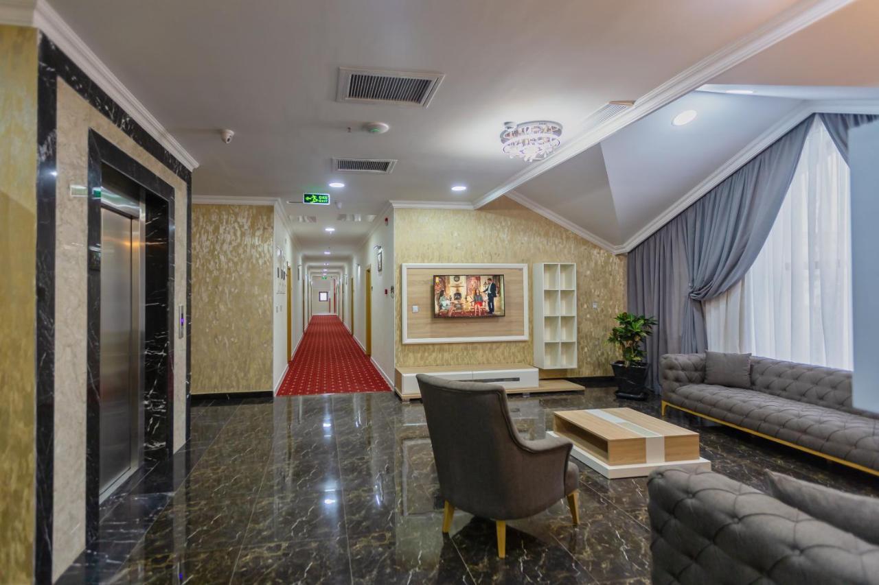 Metro City Hotel บากู ภายนอก รูปภาพ