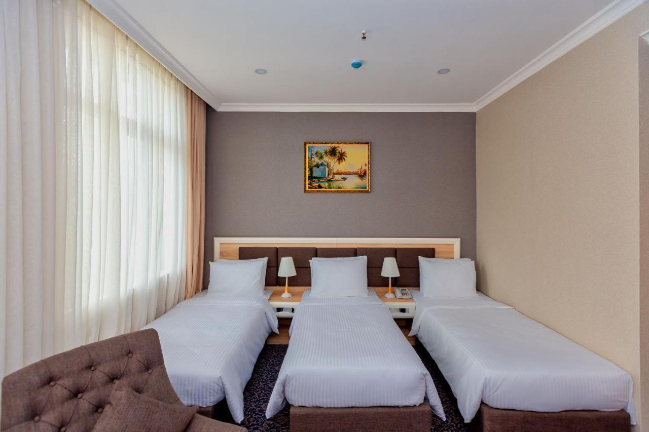 Metro City Hotel บากู ภายนอก รูปภาพ