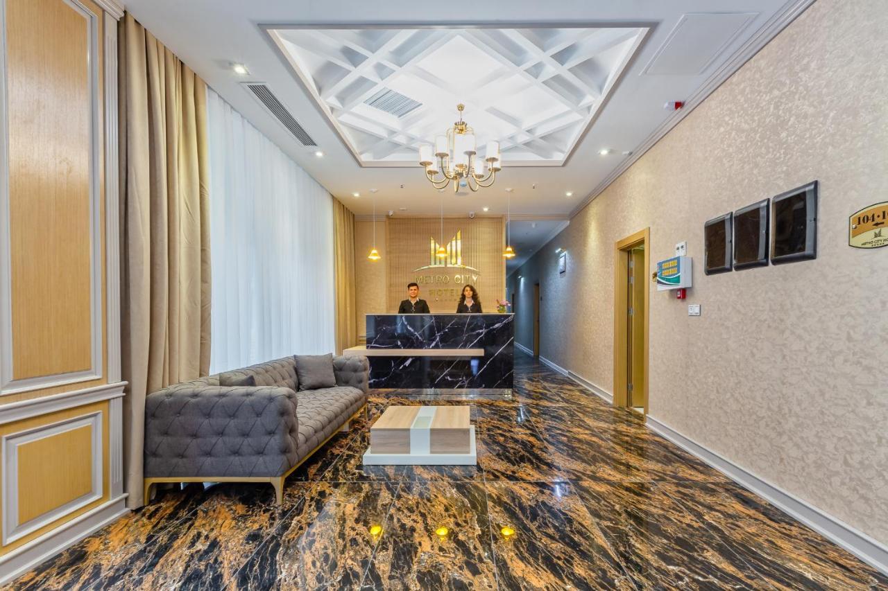 Metro City Hotel บากู ภายนอก รูปภาพ