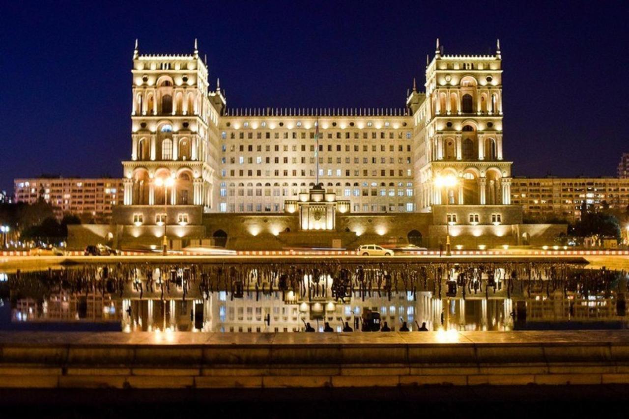 Metro City Hotel บากู ภายนอก รูปภาพ