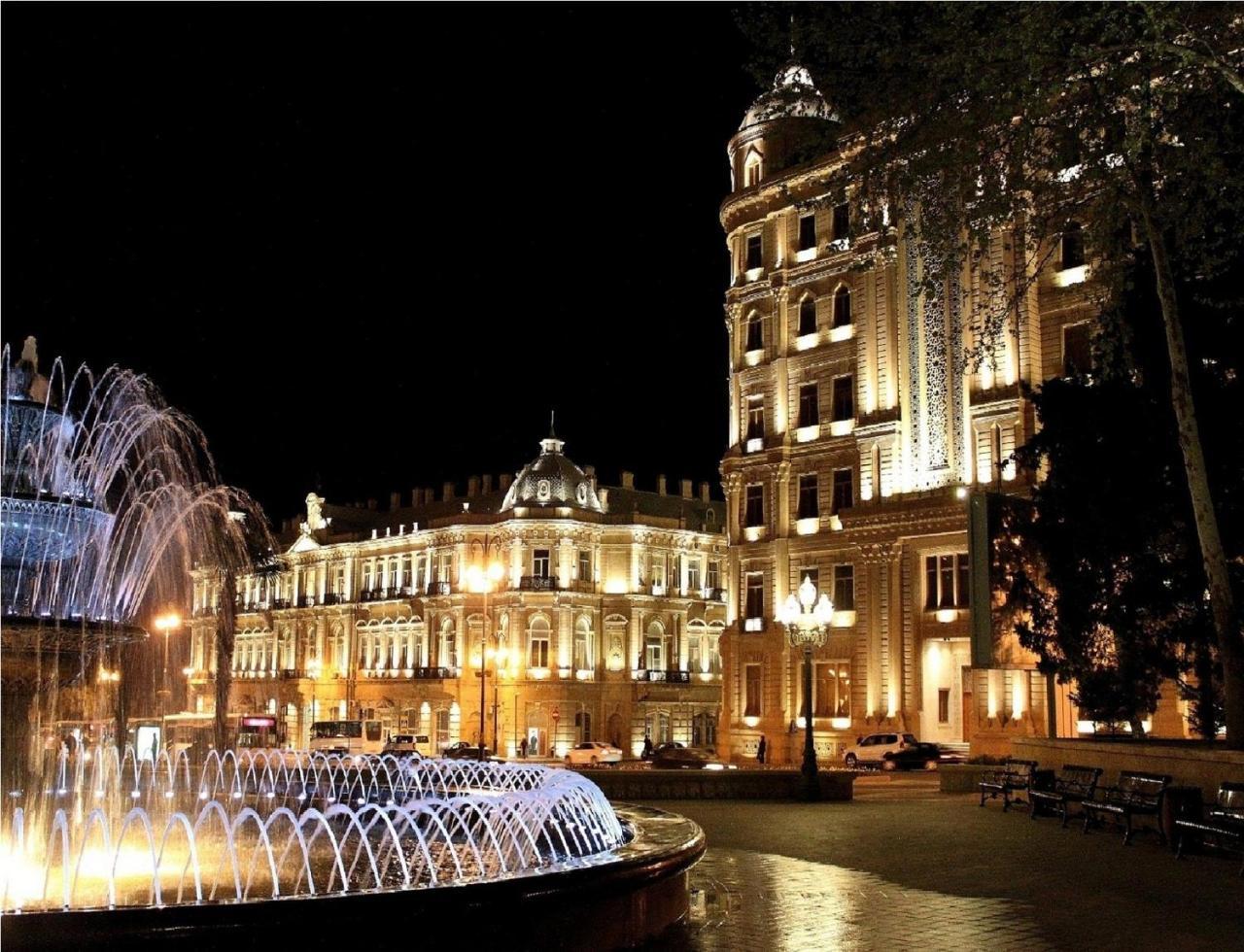 Metro City Hotel บากู ภายนอก รูปภาพ