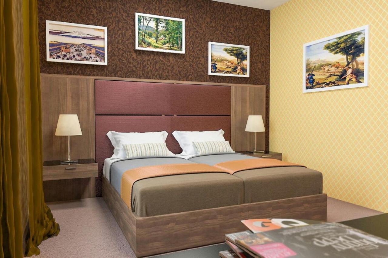Metro City Hotel บากู ภายนอก รูปภาพ