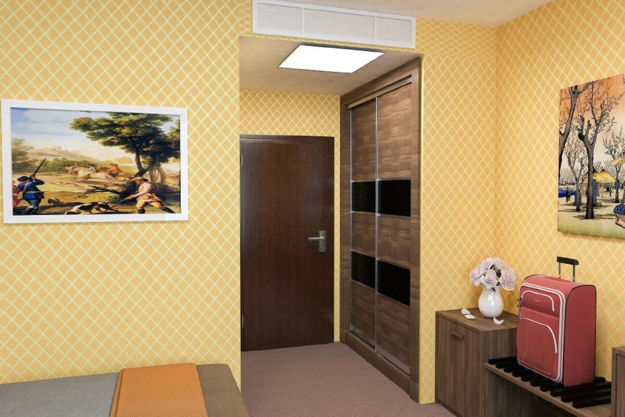 Metro City Hotel บากู ภายนอก รูปภาพ